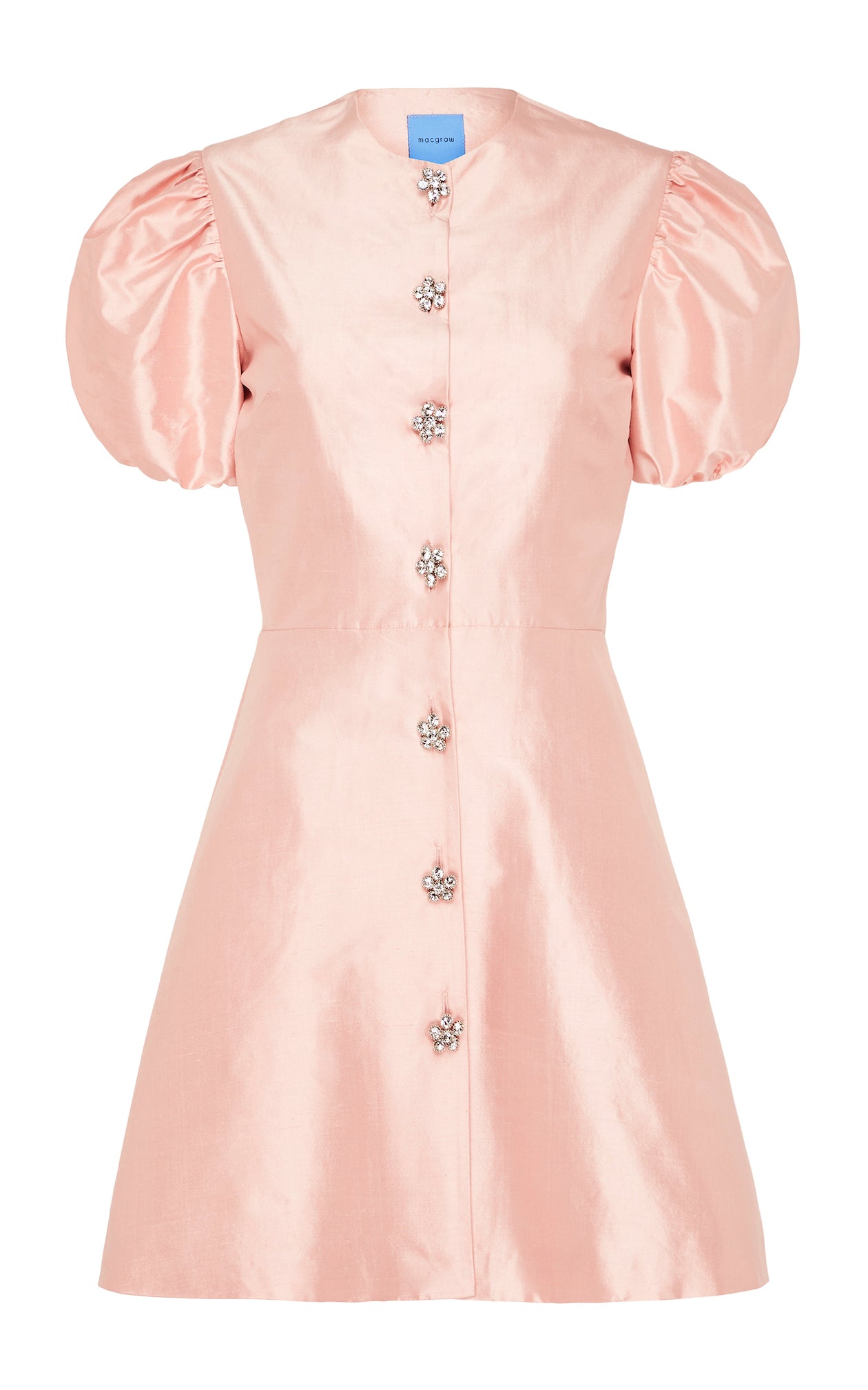 Sorbet Dress in pink by macgraw
