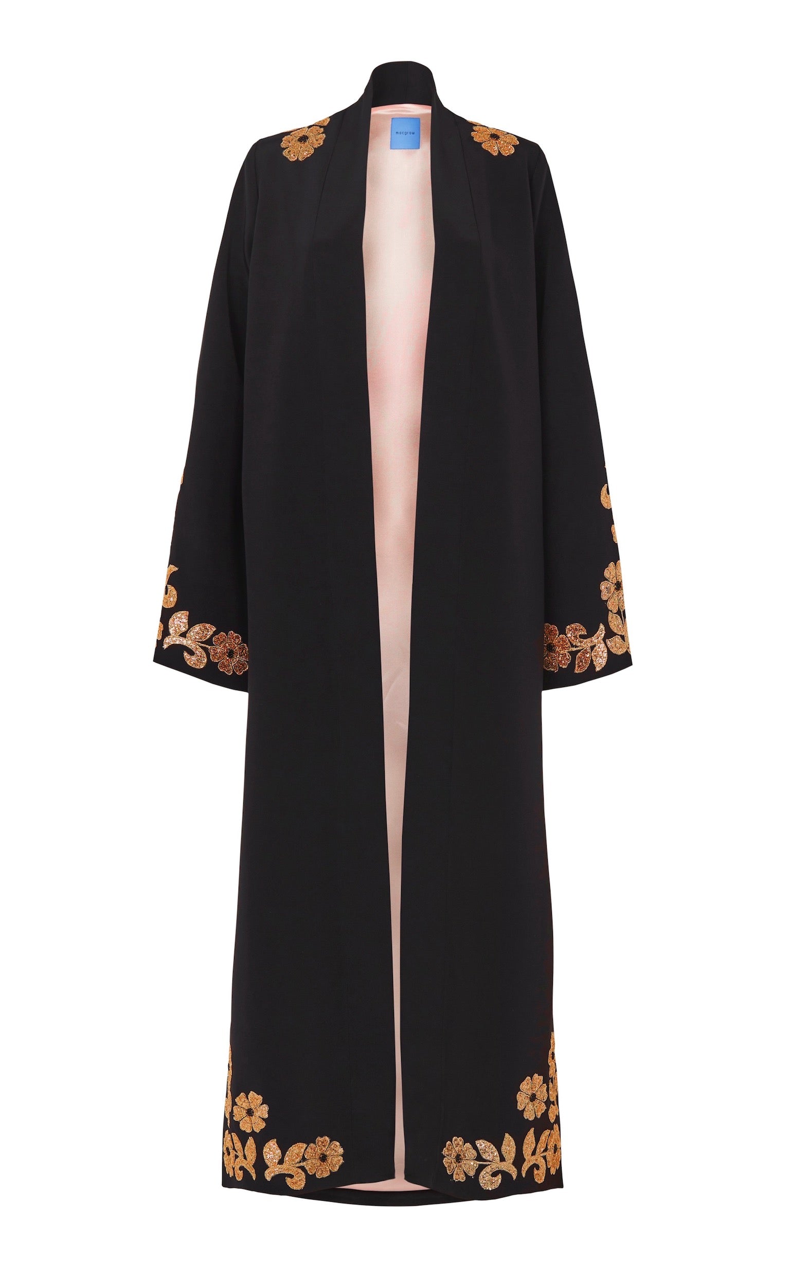 Whiskey Robe in Black