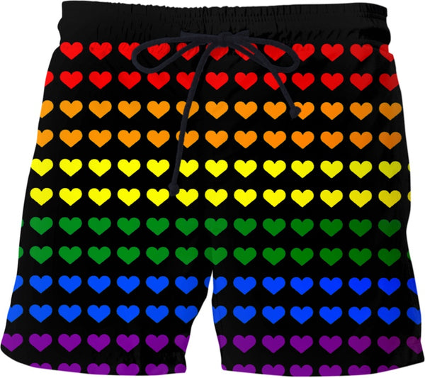 gay pride swimwear