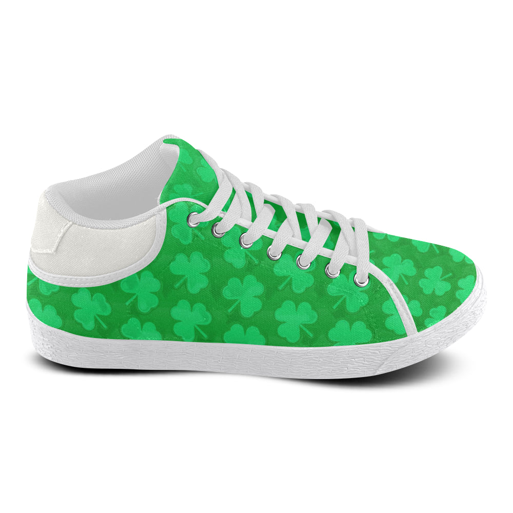 St. Patrick's Day Clovers Men's Chukka Sneakers – BigTexFunkadelic