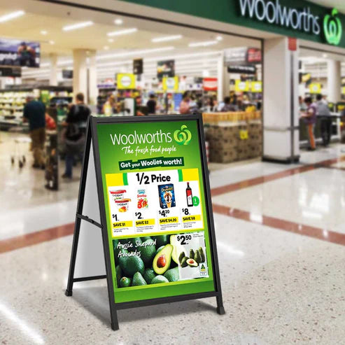 a frame woolworths
