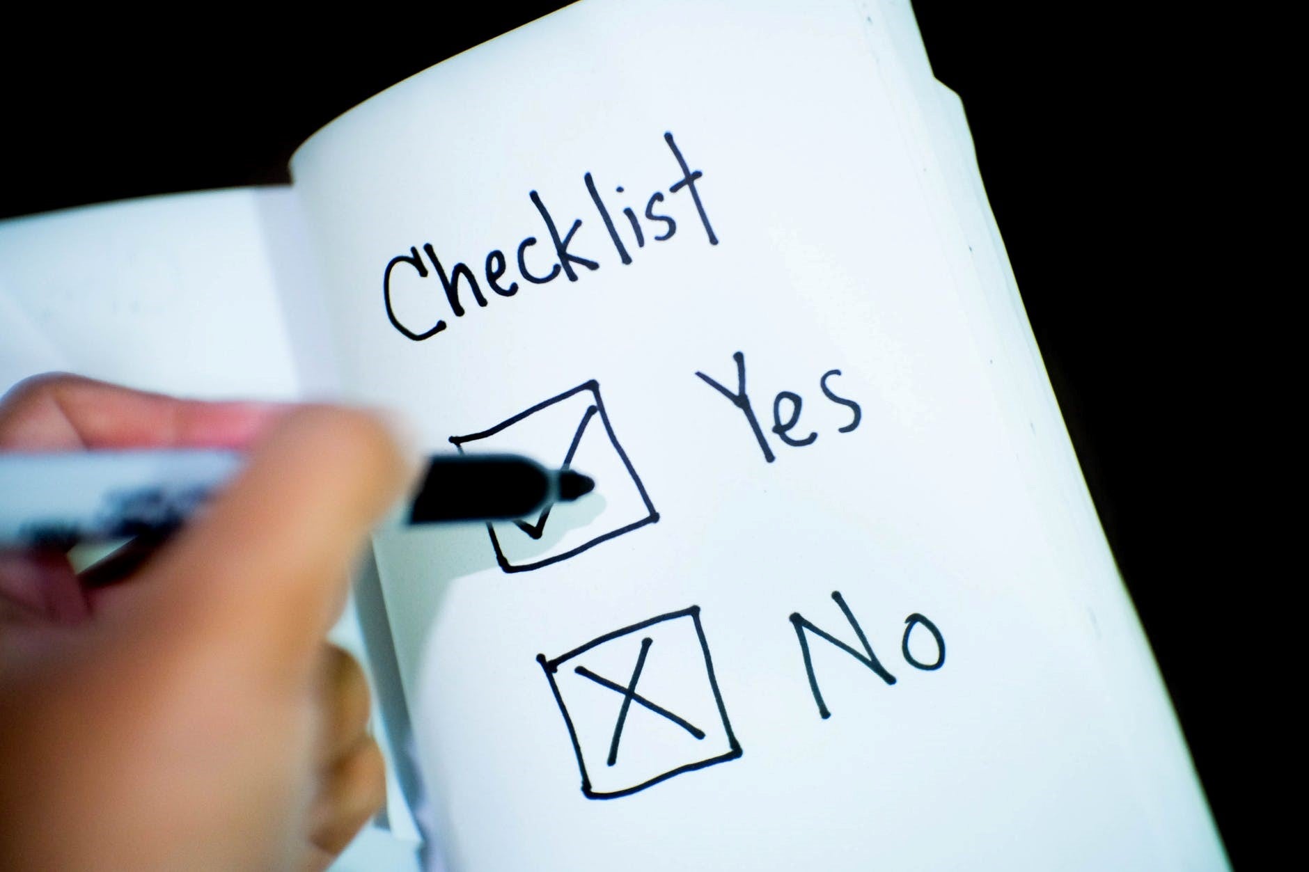 A Checklist A Checklist