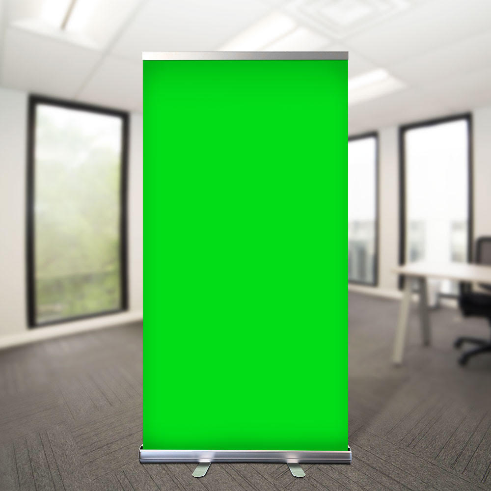 Best Green Screen Background Pull Up Banner Green Screen Chroma