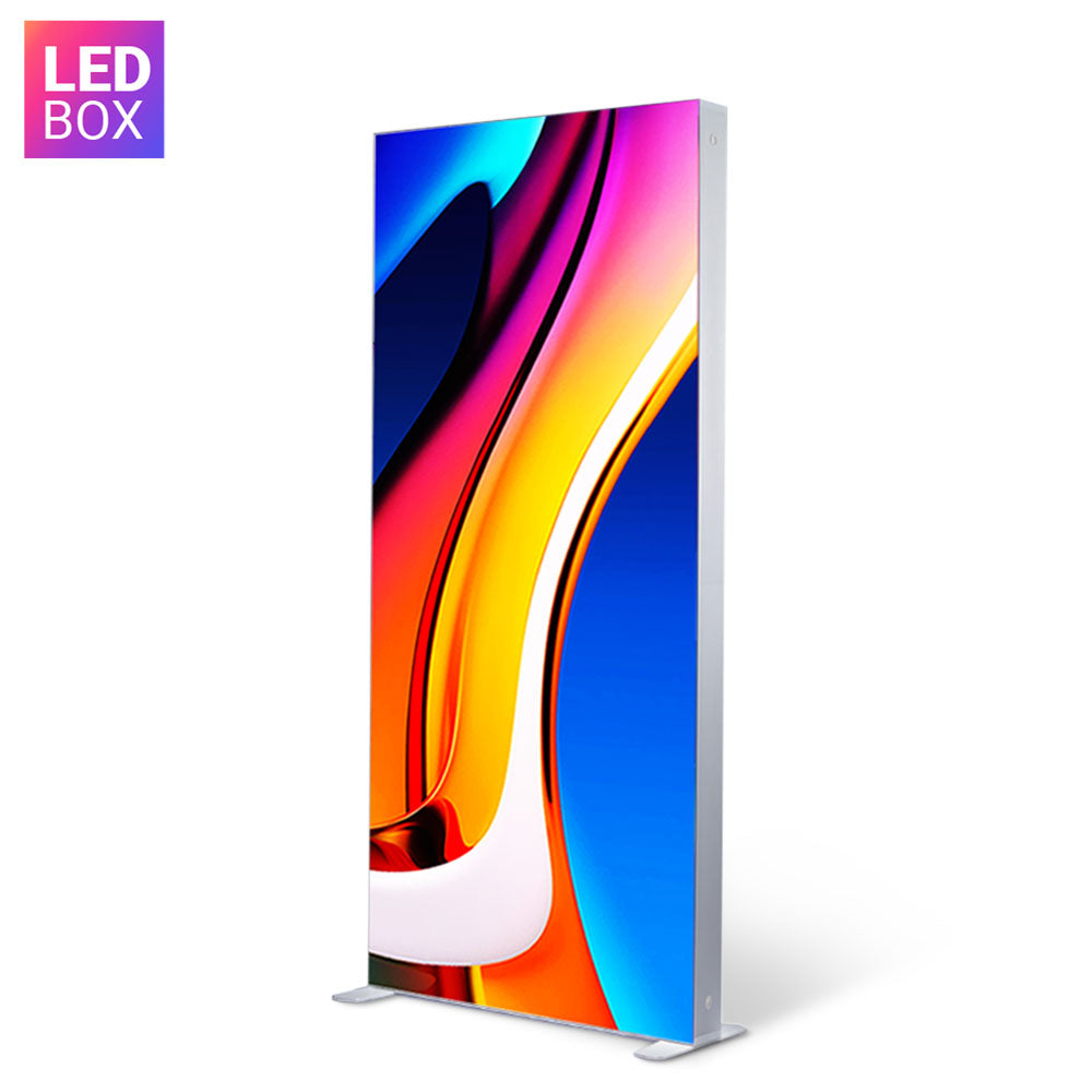 LED Beauty Salon Open Sign for Business Displays Rectangle Electronic Lig - 1