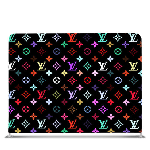 Louis Vuitton Step and Repeat Pattern Decal / Sticker 09