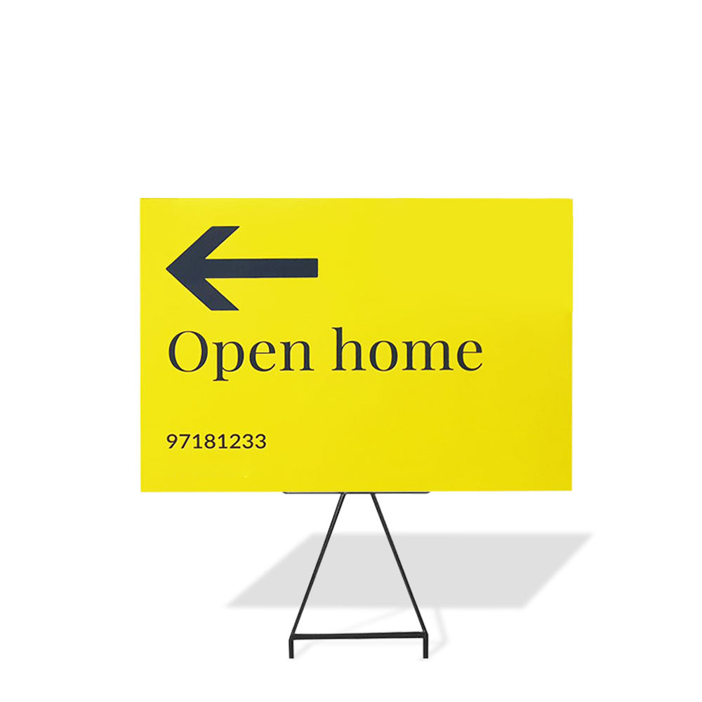 Real Estate Pointer Signs Buy Real Estate Signs Custom Printed in 24hrs  Buy Online in Australia