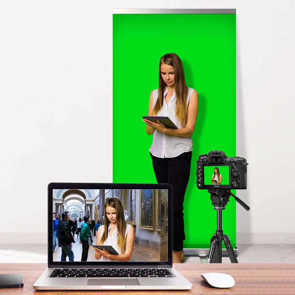 Best Green Screen Background Pull Up Banner Green Screen Chroma