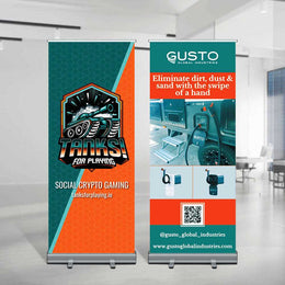 Pull Up Banner | Printed in 24hrs | Buy Online In Australia