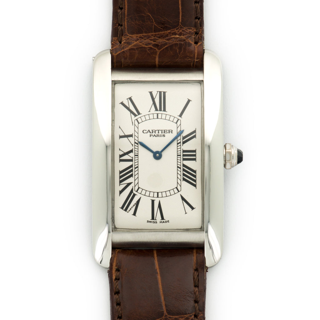 platinum cartier tank