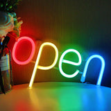 TONGER®Open LED Neon Wall Sign