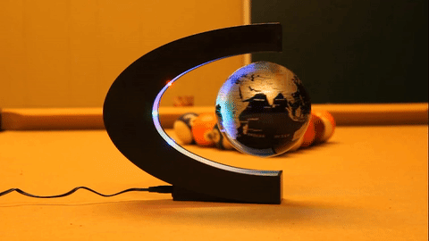 LED Floating Globe Lamp - Buy online