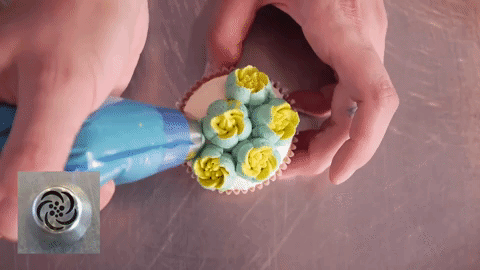 Russian Tulip Icing Nozzle Set