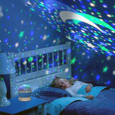 Inspire Uplift Blue Space Projector Lamp