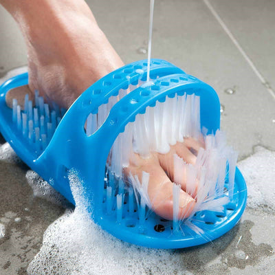 Inspire Uplift Exfoliating Sandal Brush Blue Exfoliating Sandal Brush