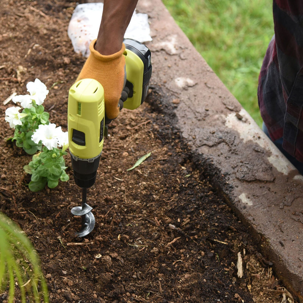 Garden drill planter Idea