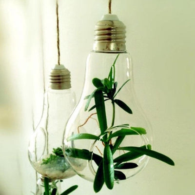 Inspire Uplift Planter Modern Light Bulb Planter