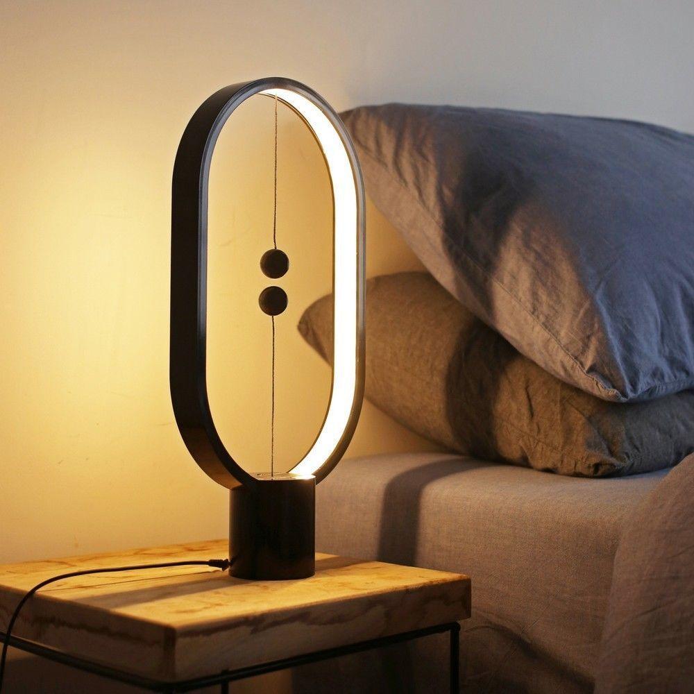 Wood Table Lamp