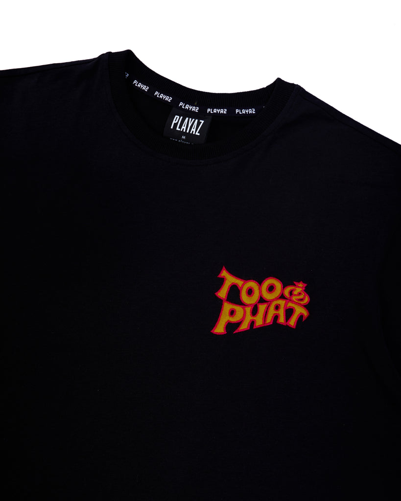 BEST OF TOO PHAT T-Shirt Black - PLAYAZ Streetwear Store