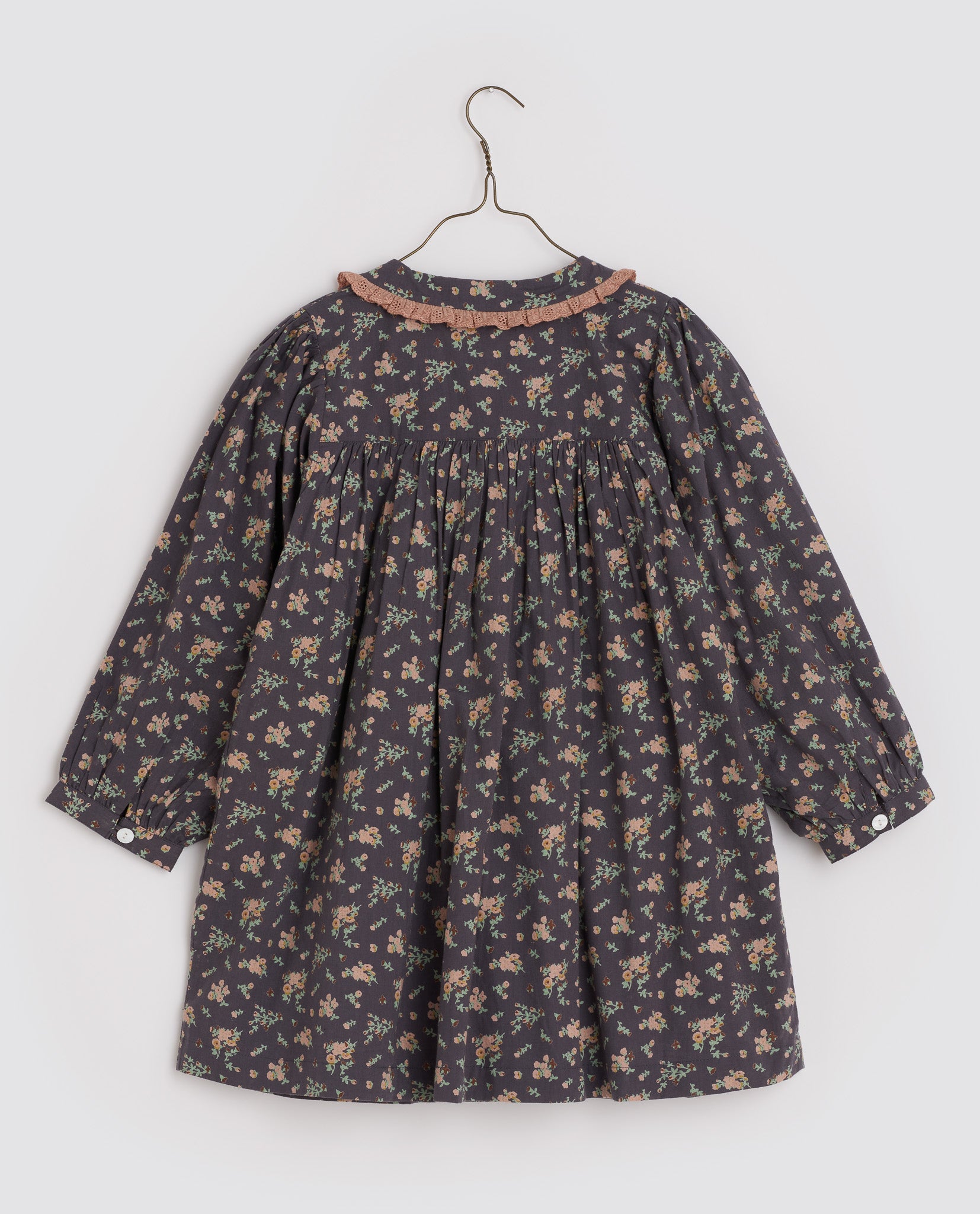 Penelope Dress Winter Blue Floral