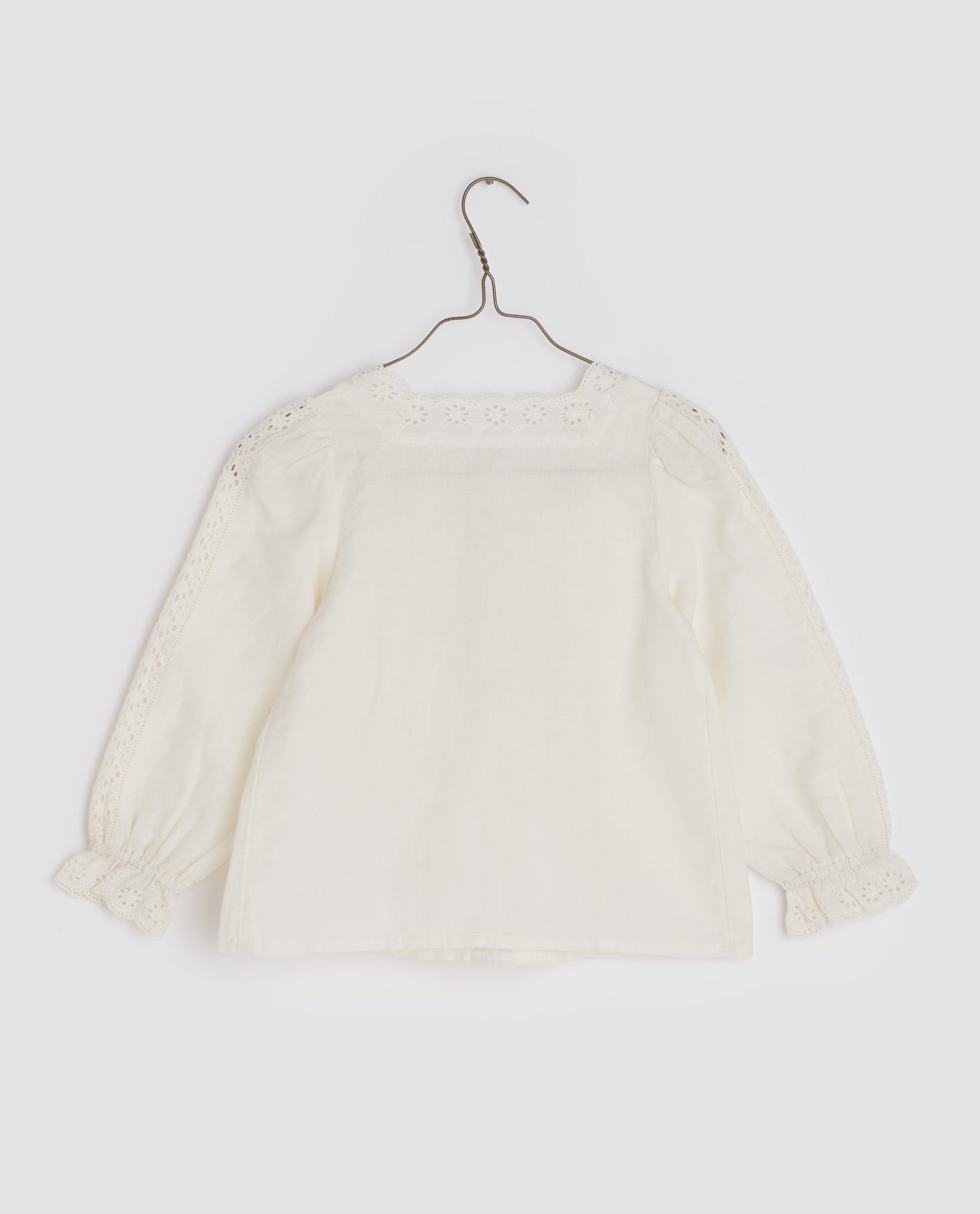 Claudette Blouse Off White