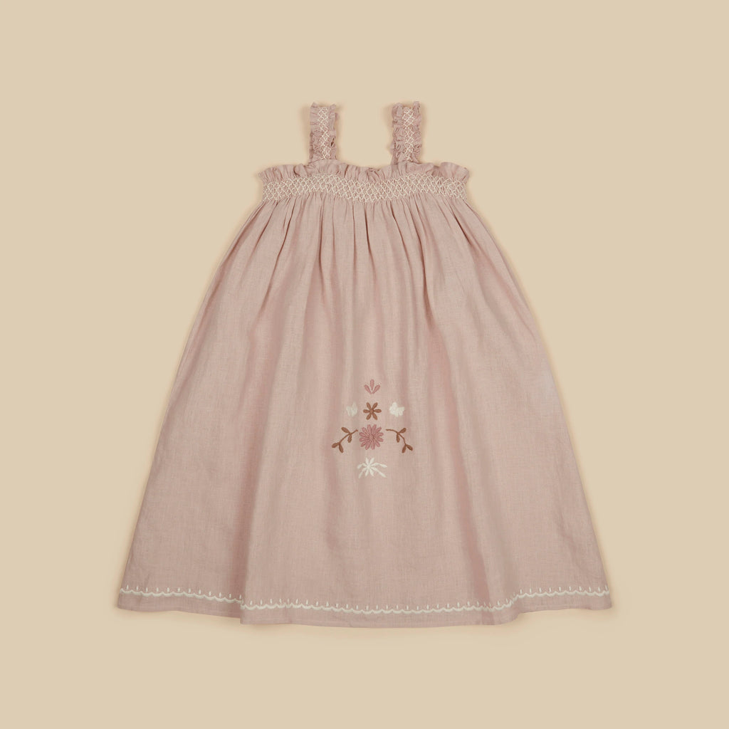 逸品】 アポリナ 7-9y Apolina Priscilla blouse ピンク kids-nurie.com