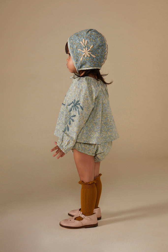 misha and puff lake house romper 12ヶ月-