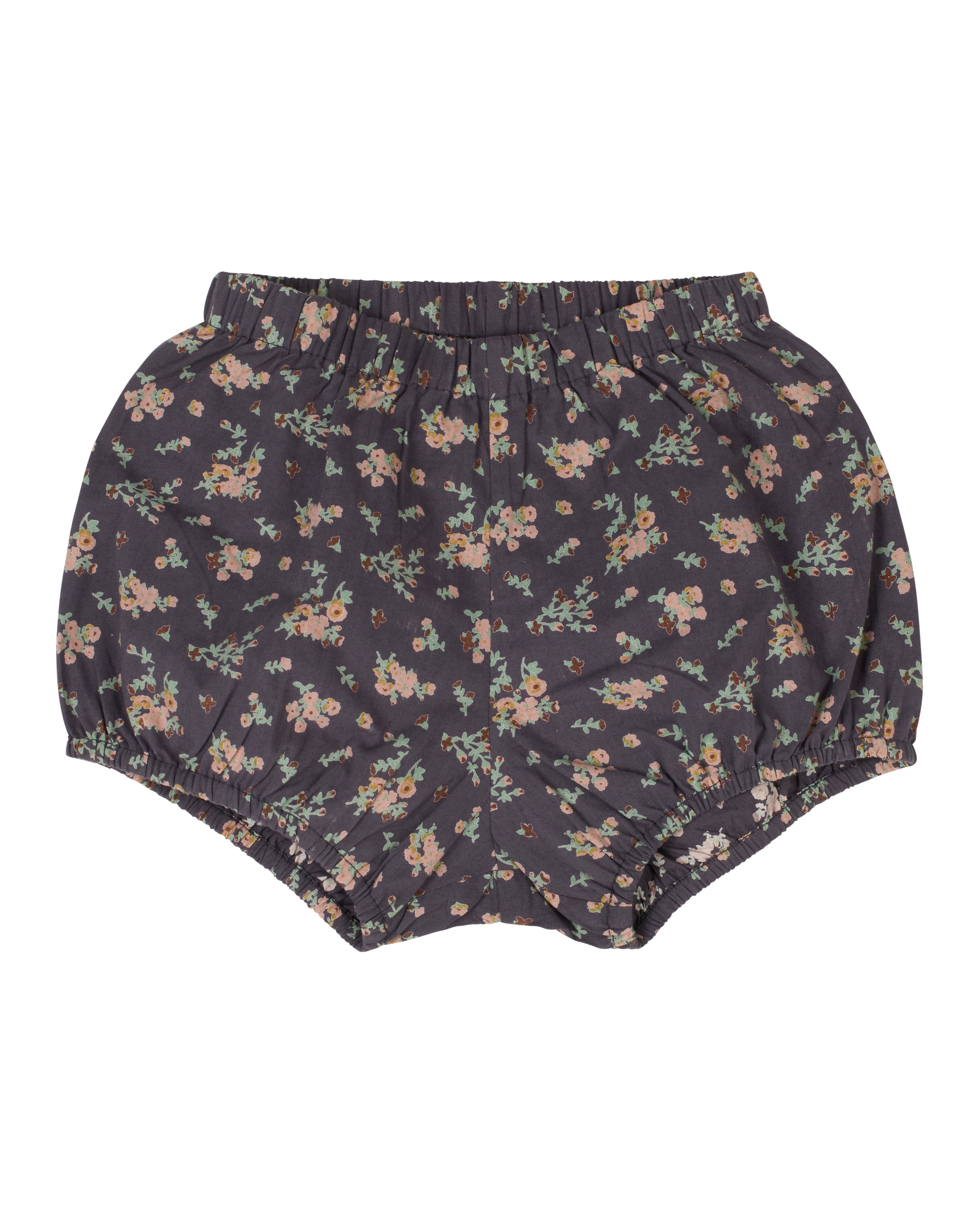 Poppy Bloomers Winter Blue Floral