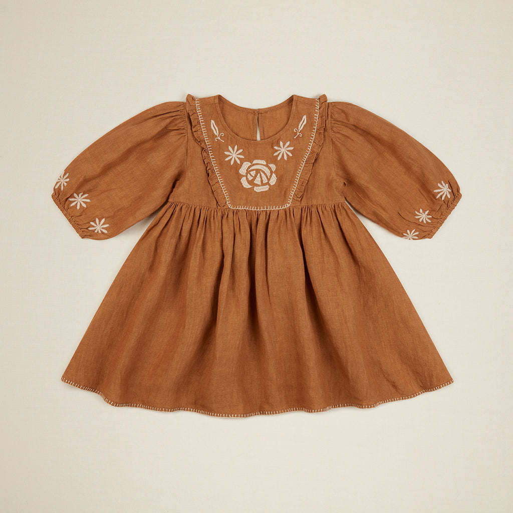 apolina kids AW19 ワンピース 3-5yの+industriasmorenoymoreno.com