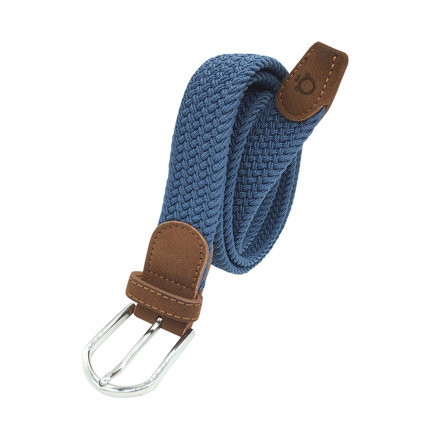 Ceinture Ã©lastique bleu - La Dago Bleue