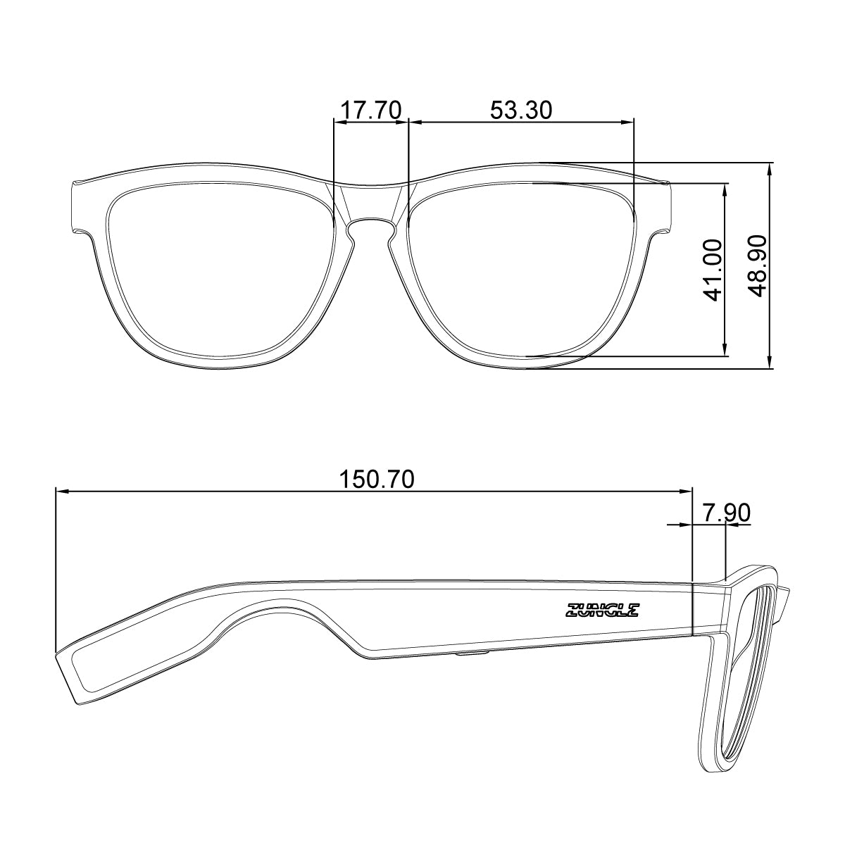 bekendtskab web Bare overfyldt ZUNGLE V2 VIPER : Audio Sunglasses.