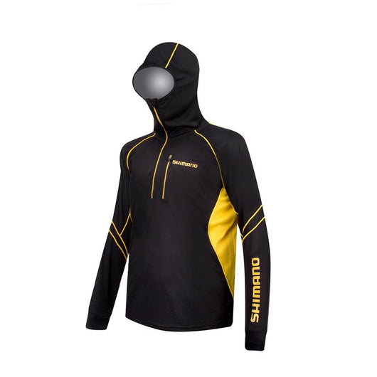 hooded fishing sun shirt