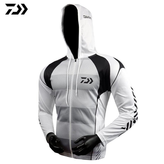 hooded fishing jersey