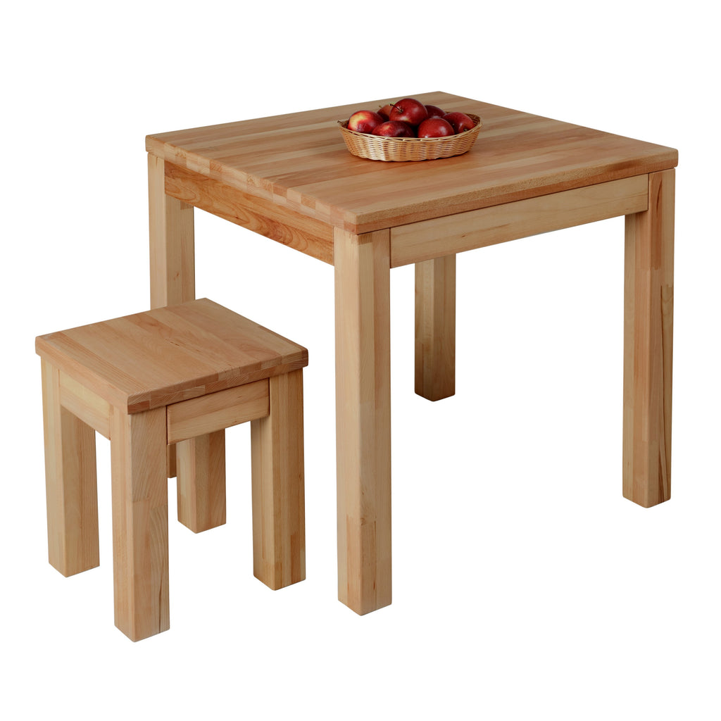 MassivholzHocker > Kaufen Hocker Buche > Kaufen 2x Hocker ...