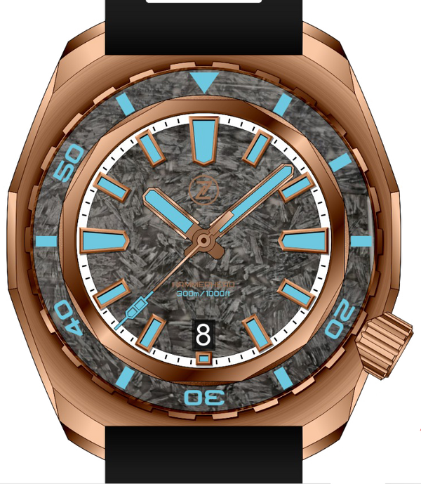 Zelos Hammerhead V3 Bronze SW Limited Edition (Limited to 100