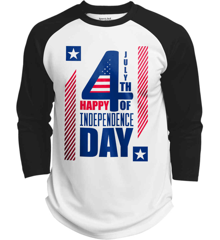 4th of july baseball jersey