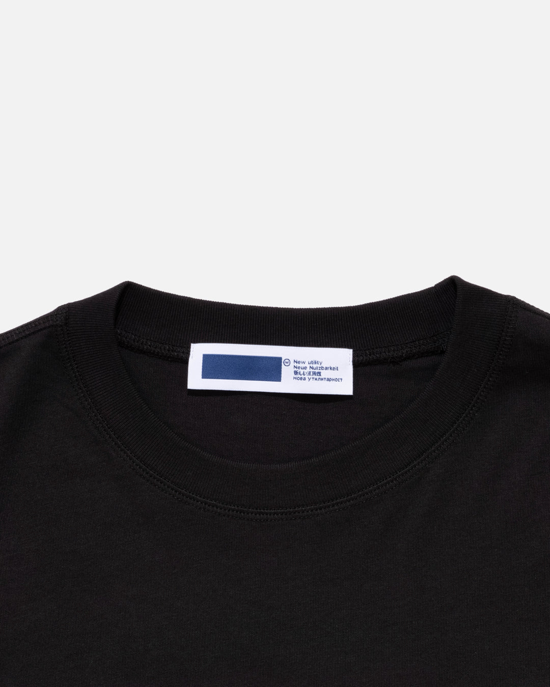 AFFXWRKS Standardised T-shirt in Deep Black | Blues Store