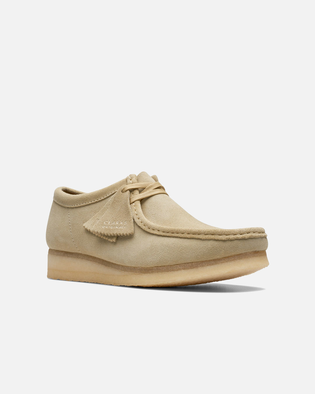 Lima couscous Canberra Clarks Originals Wallabee in Maple Suede | Blues Store