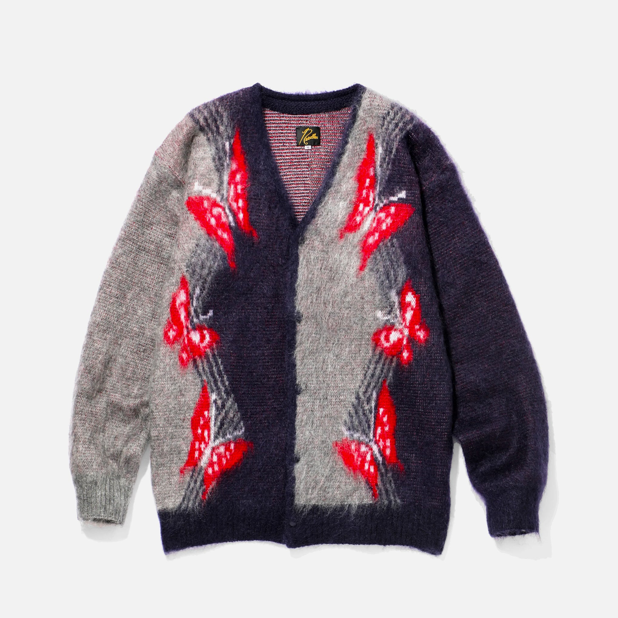 KITH Needles Mohair Sheridan Cardigan S □メール便なら送料無料