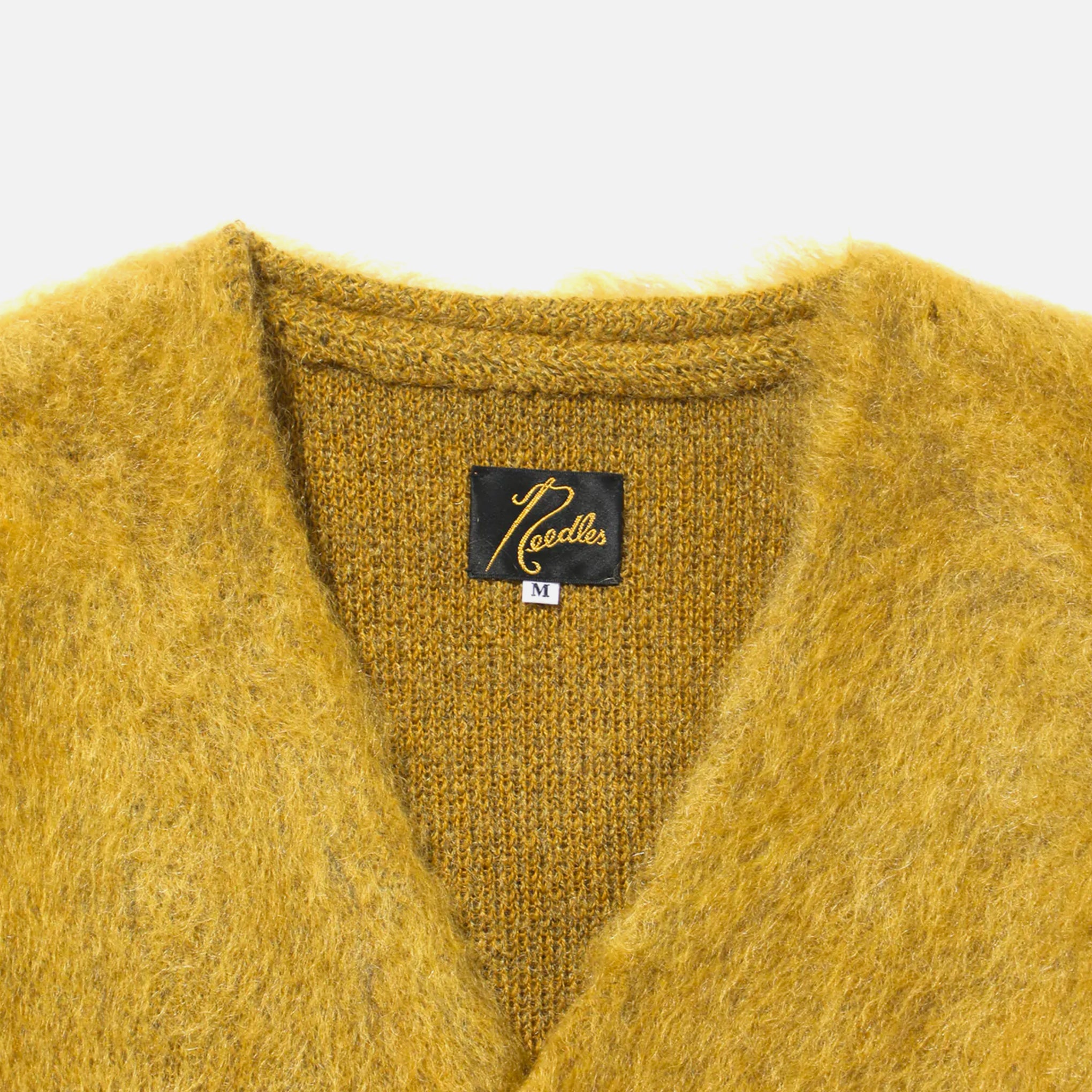 新品 Needles Mohair Cardigan Solid 22aw des-heros.fr