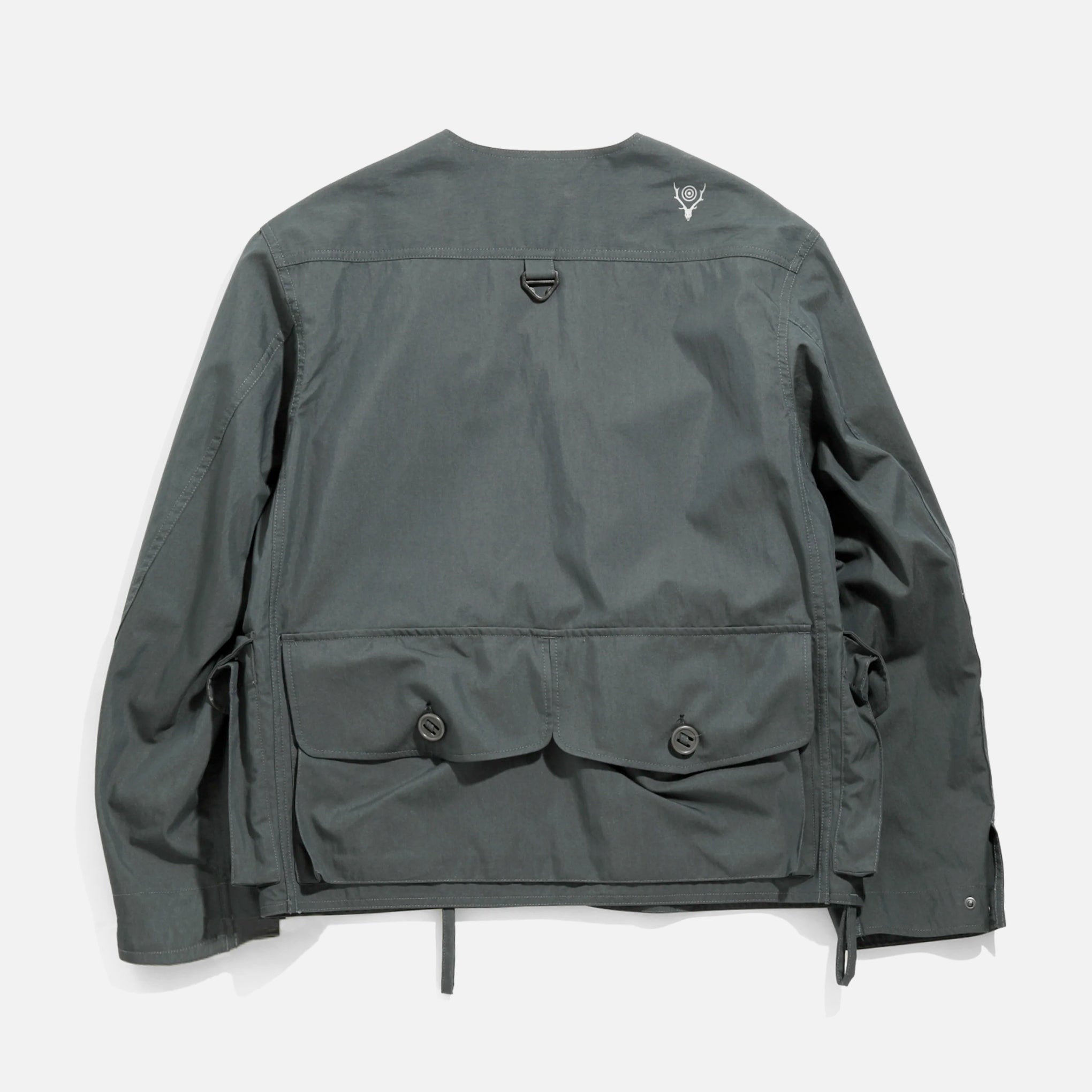 South2 West8 Tenkara Jacket C/N Gabardine - Charcoal | Blues Store