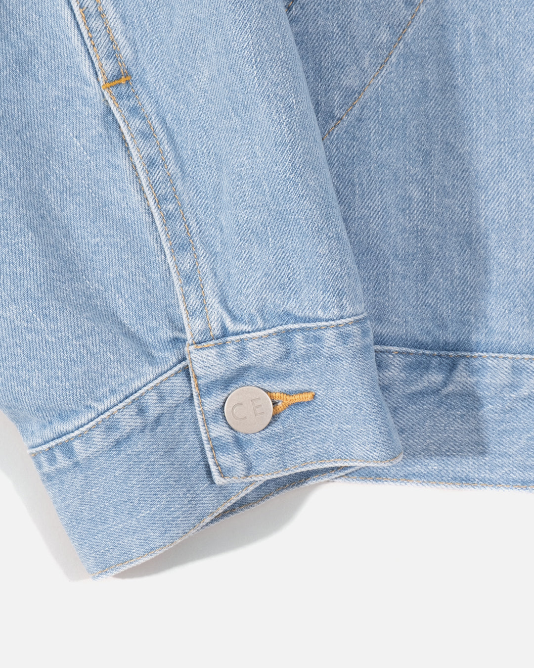 Cav Empt Design Wash Denim jacket in Indigo | Blues Store