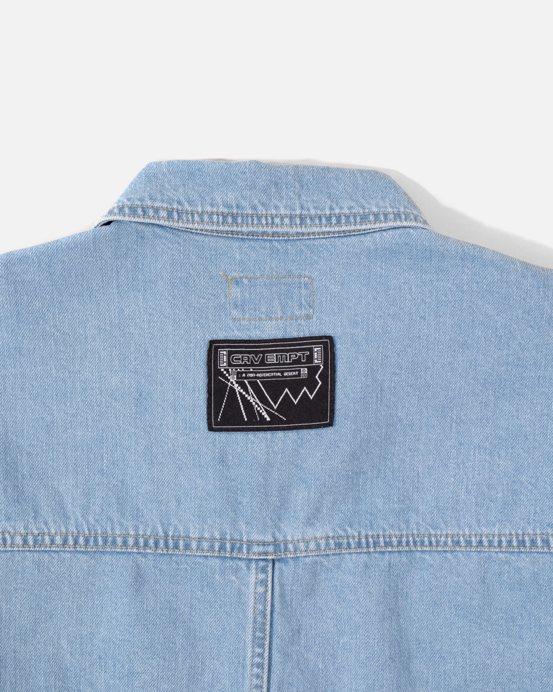 Cav Empt Design Wash Denim jacket in Indigo | Blues Store