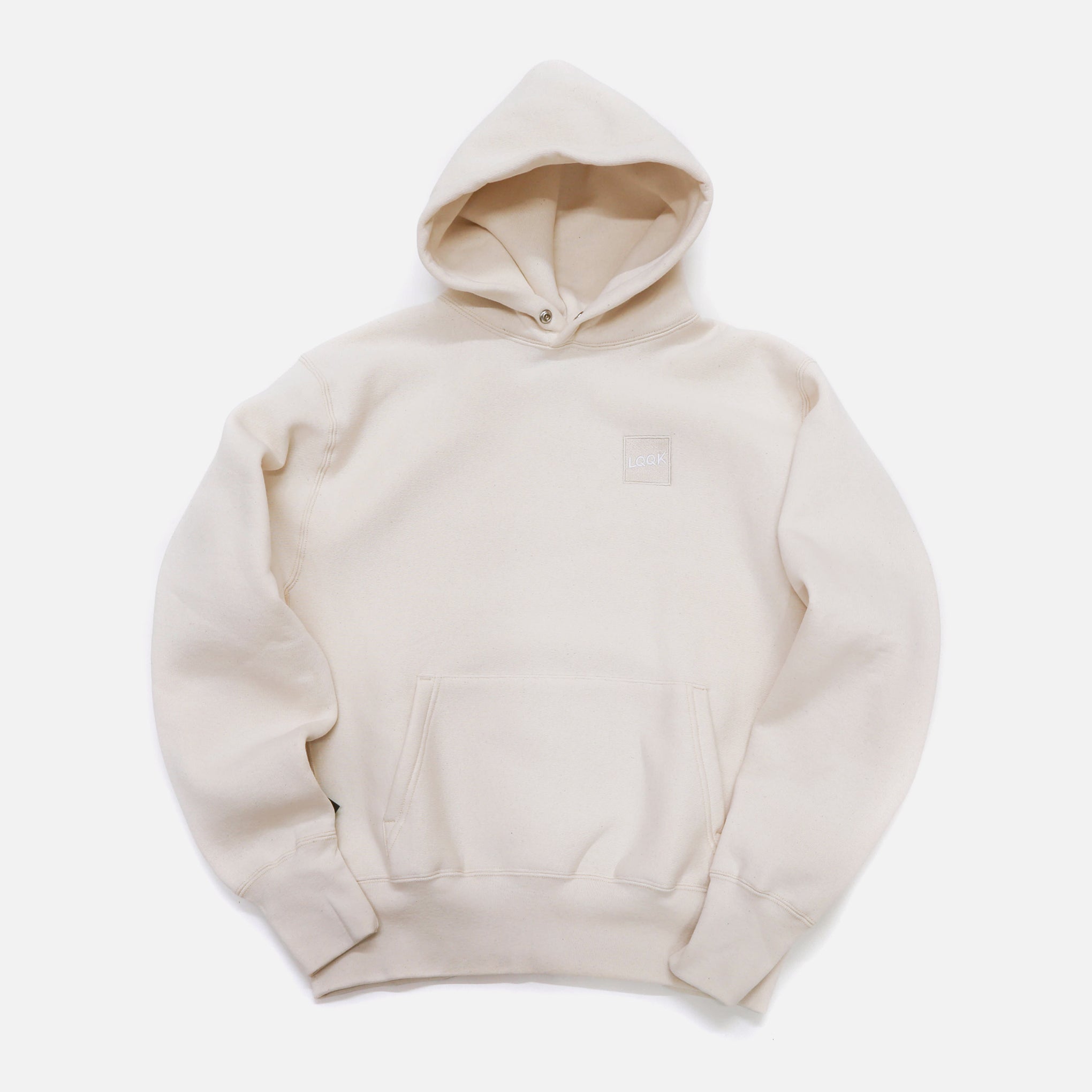 トップスLQQK STUDIO SNEEZE SIGNATURE SNAP HOODIE - パーカー