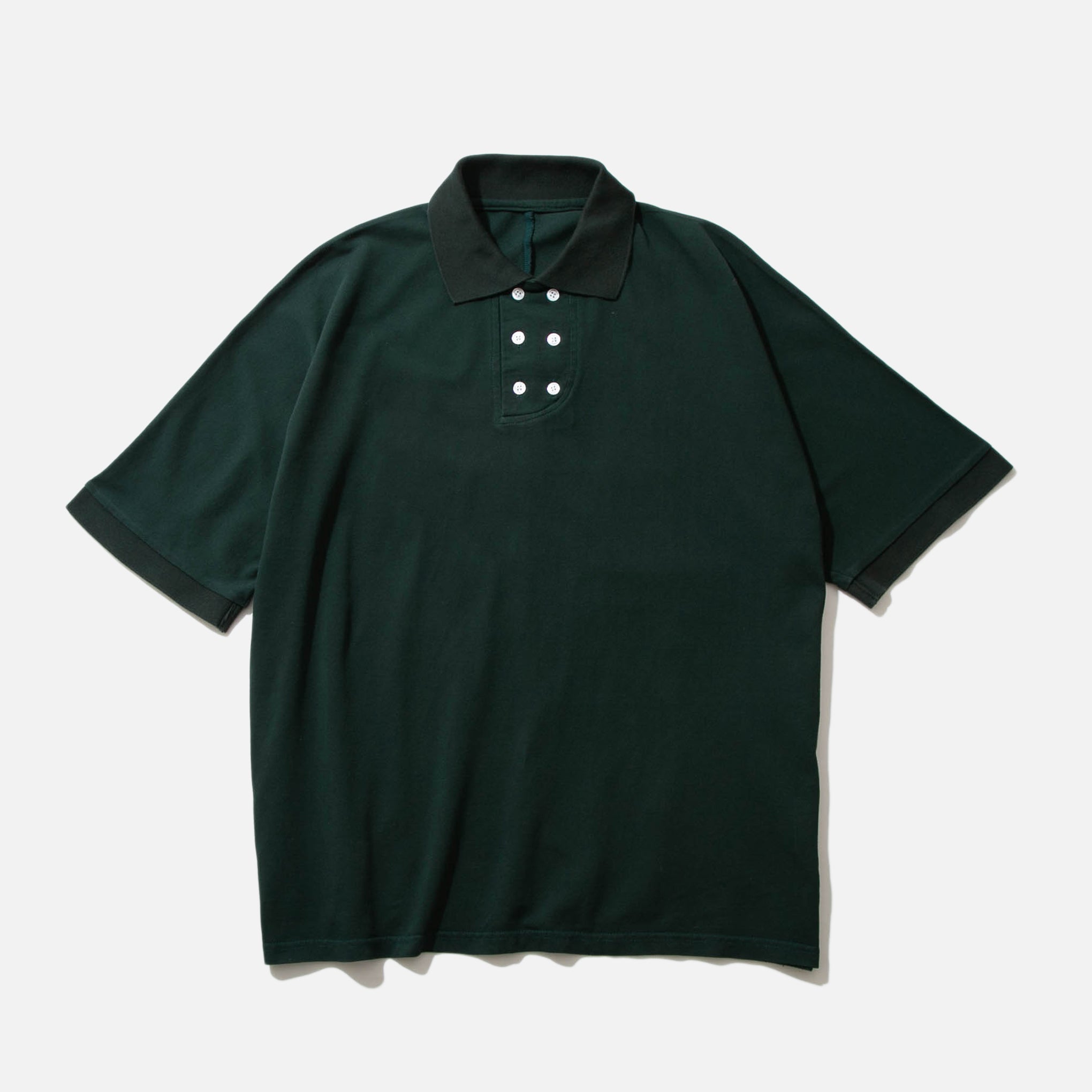 などお phingerin 22ss double polo 新品未使用 即完売品 いポロシャ