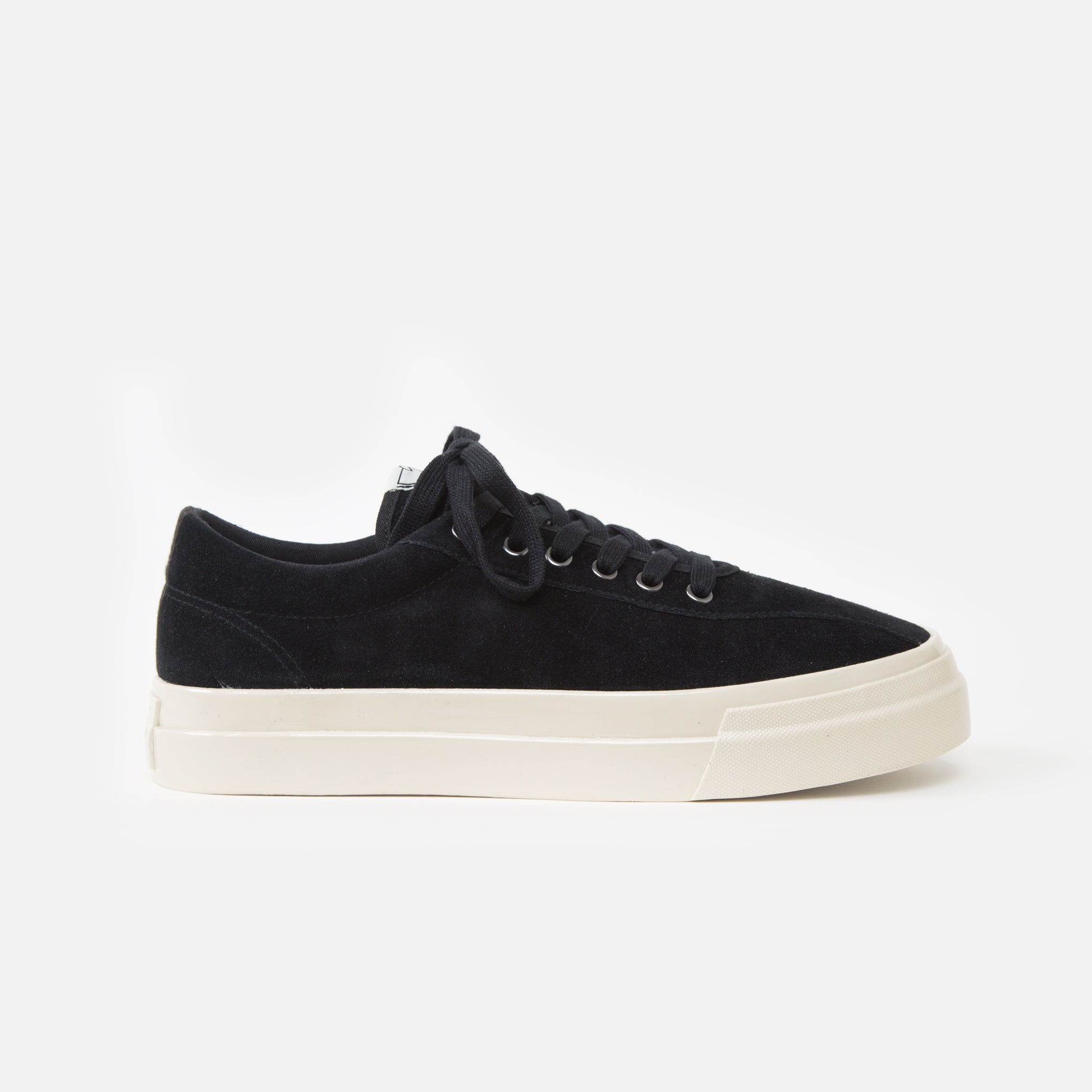 stepney workers club black suede