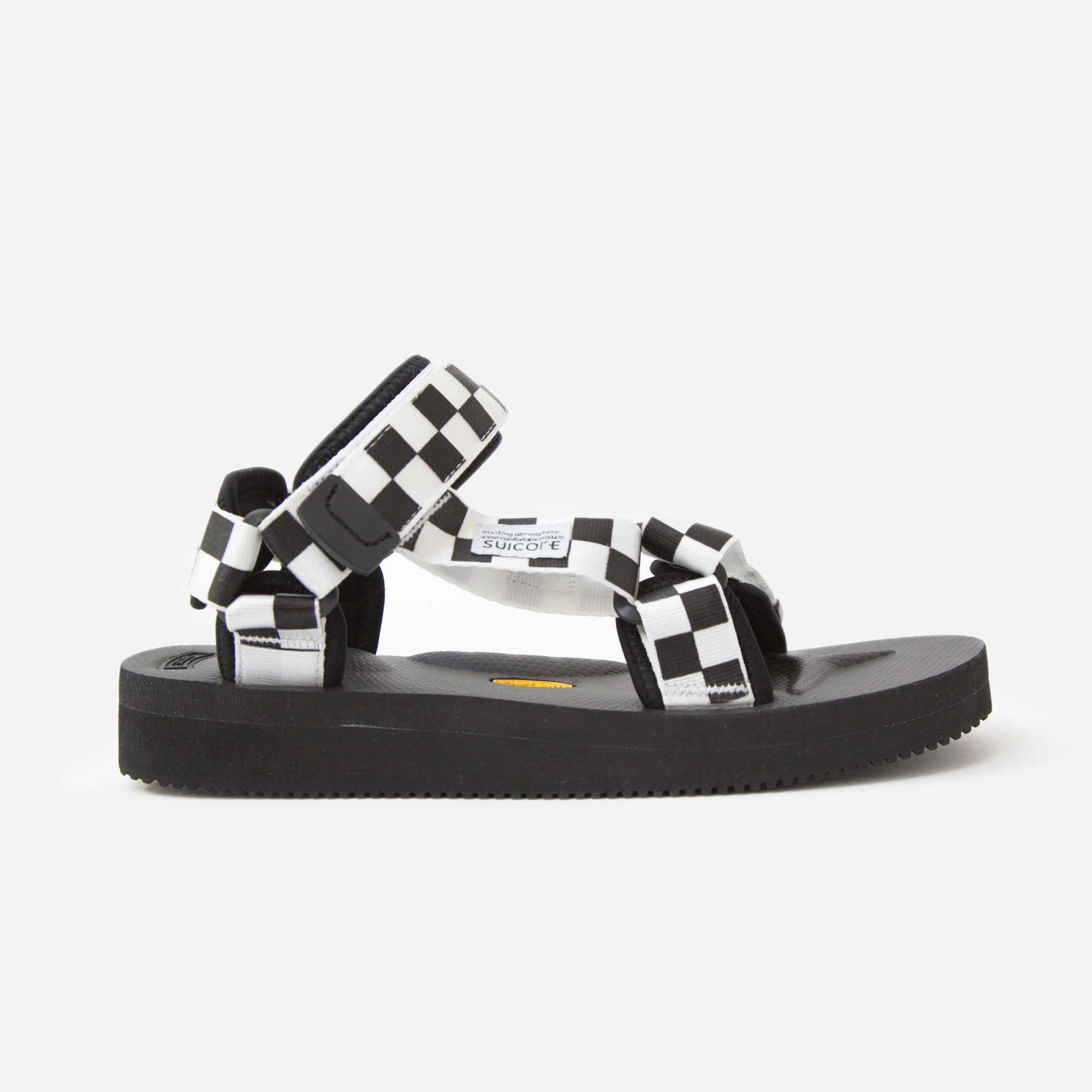 sandal checkerboard