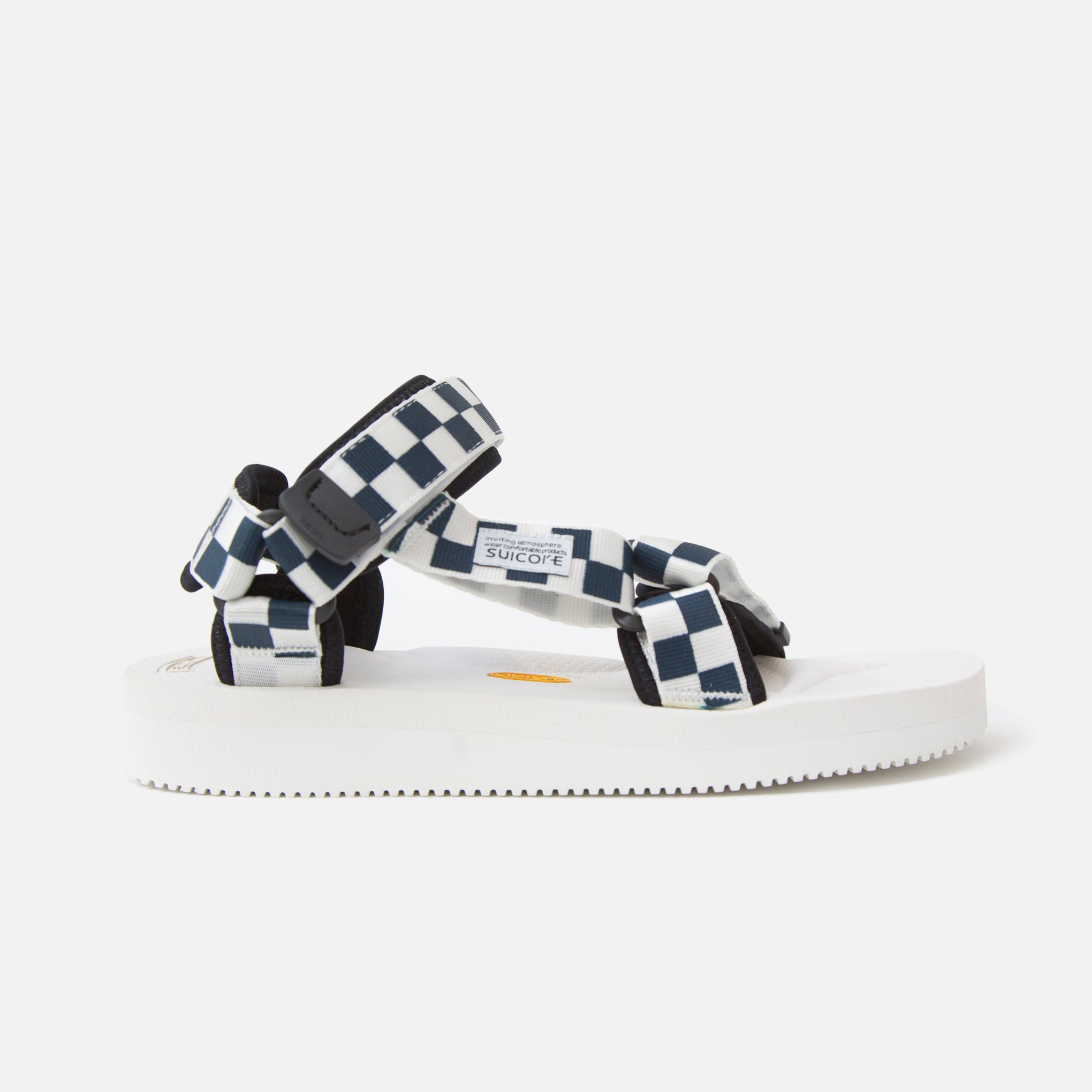 Suicoke Depa V-2 Checkerboard Sandals 