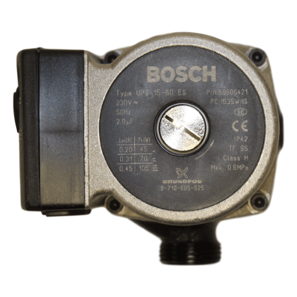 Bosch Pump Heat Group Supplies