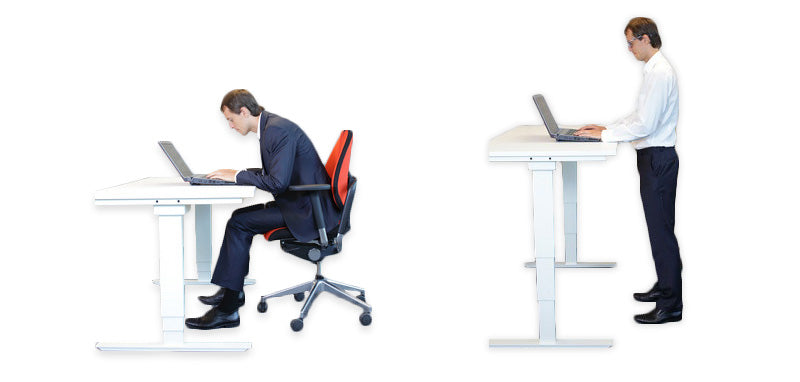 Activedesk Eu Benefits Of Height Adjustable Standing Desk