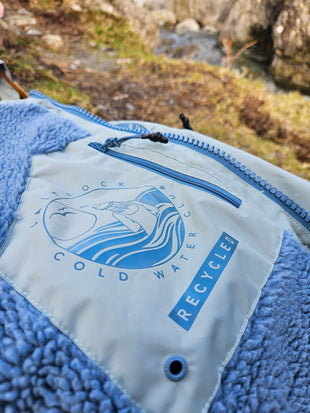 image of a saltrock recycled logo from the four seasons changing robe 